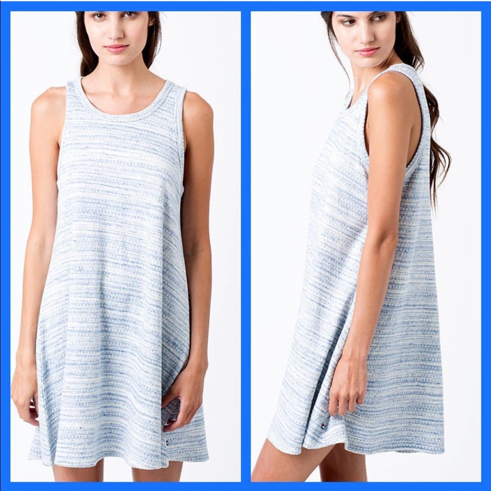 Sol Angeles blue dress